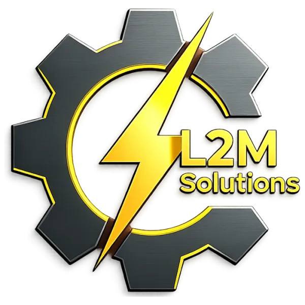 Logotipo L2M Industrial Solutions