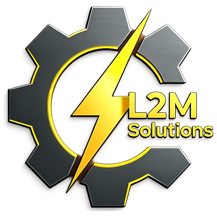 Logotipo L2M Solutions