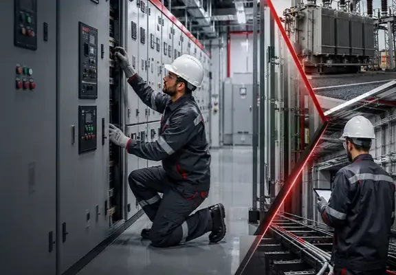 Serviços de baixa e média tensão executados pela L2M Industrial Solutions